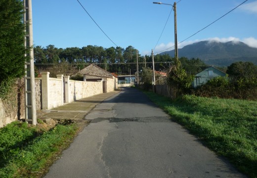 Adxudicada a pavimentación e ampliación da estrada de Lixó na parroquia de Oleiros